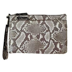 Alfani Animal Print Wristlet